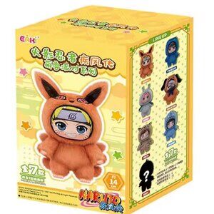 Top Toy Naruto Beast Party Plush Blind Box